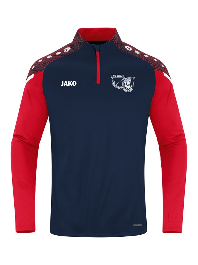 Jako Ziptop Performance