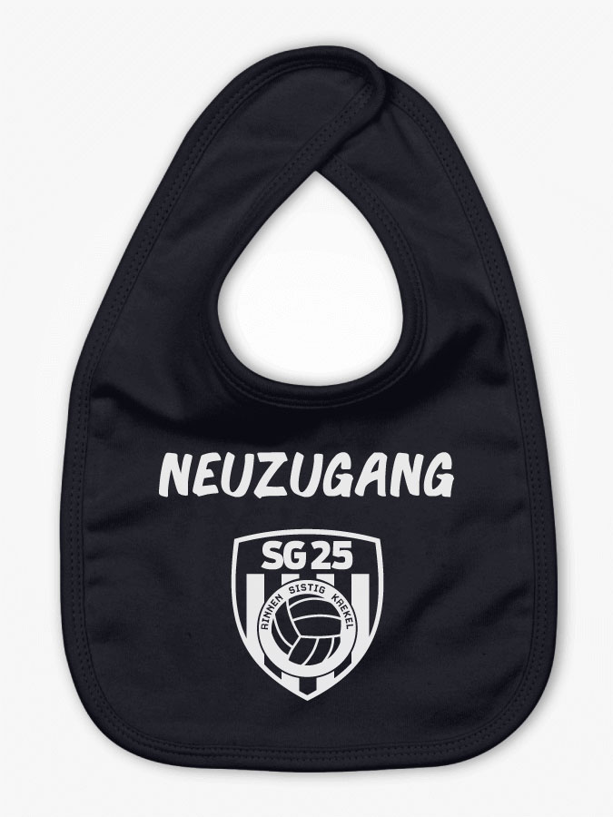 Babylätzchen Neuzugang
