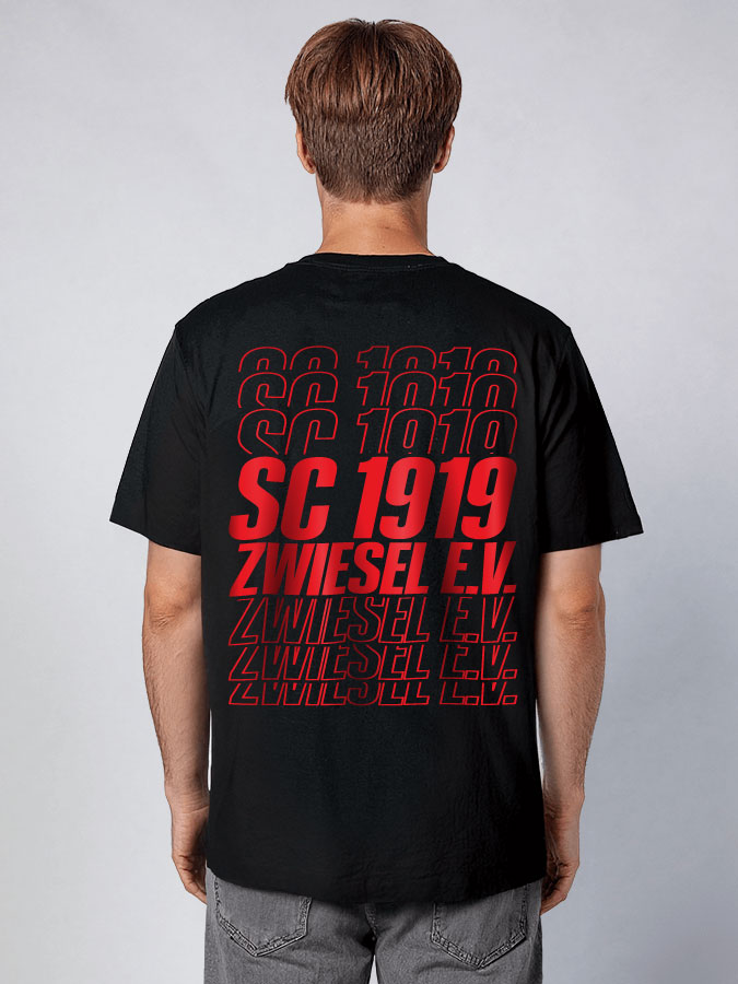 Oversized Shirt Neon Herren