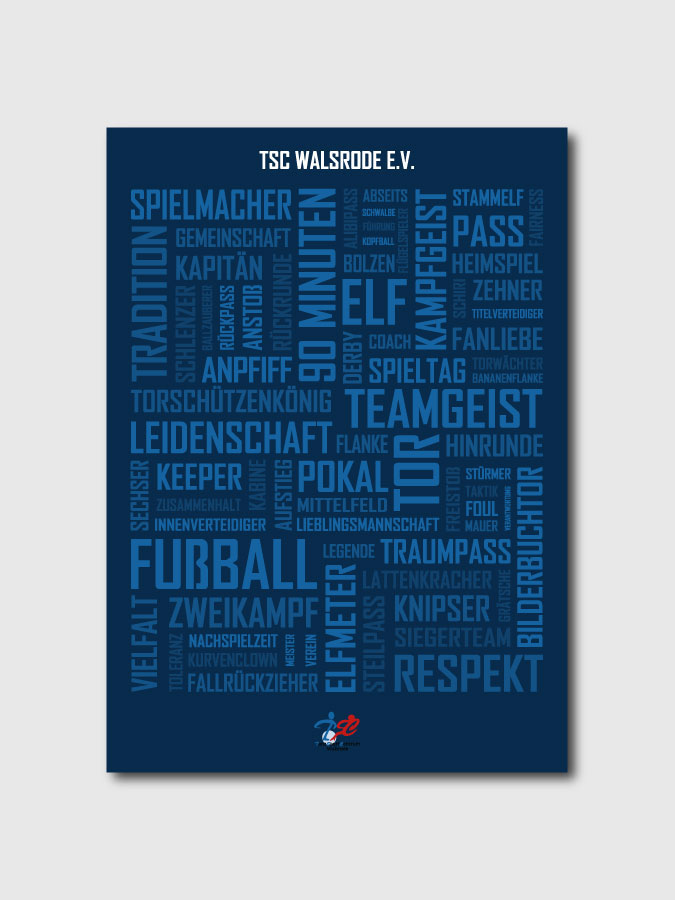 Wandposter Values