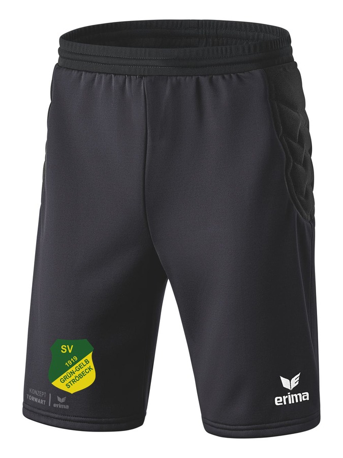 Erima Elemental Torwartshorts ohne Innenslip