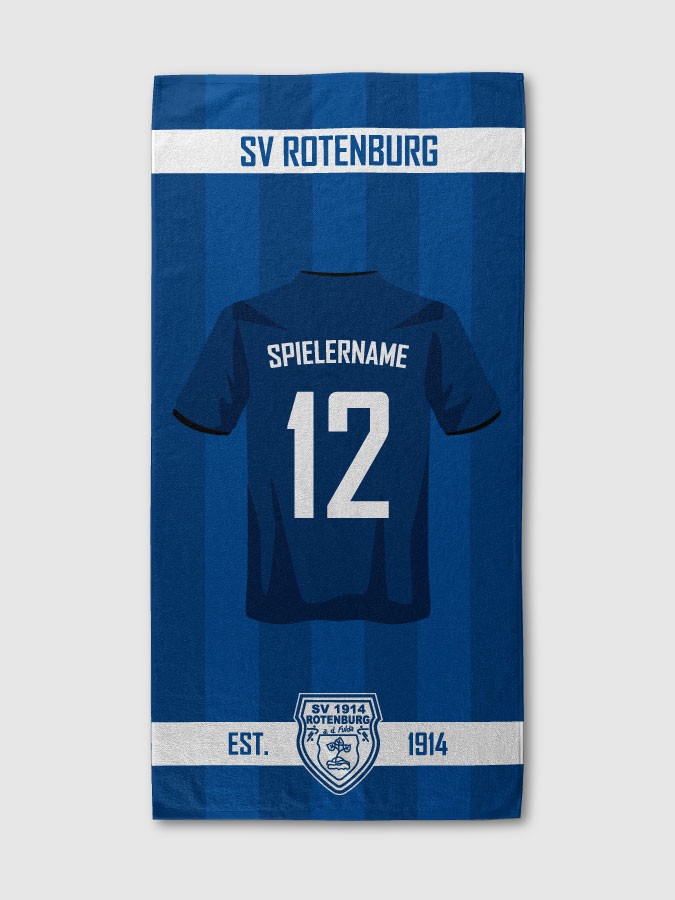 Strandhandtuch Jersey