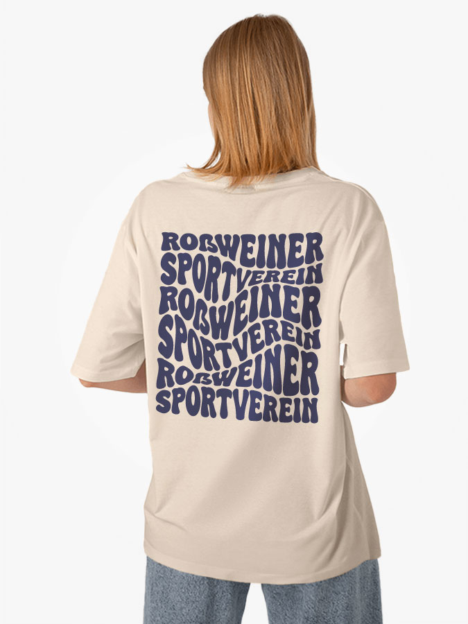 Oversized Shirt Wavy Unisex