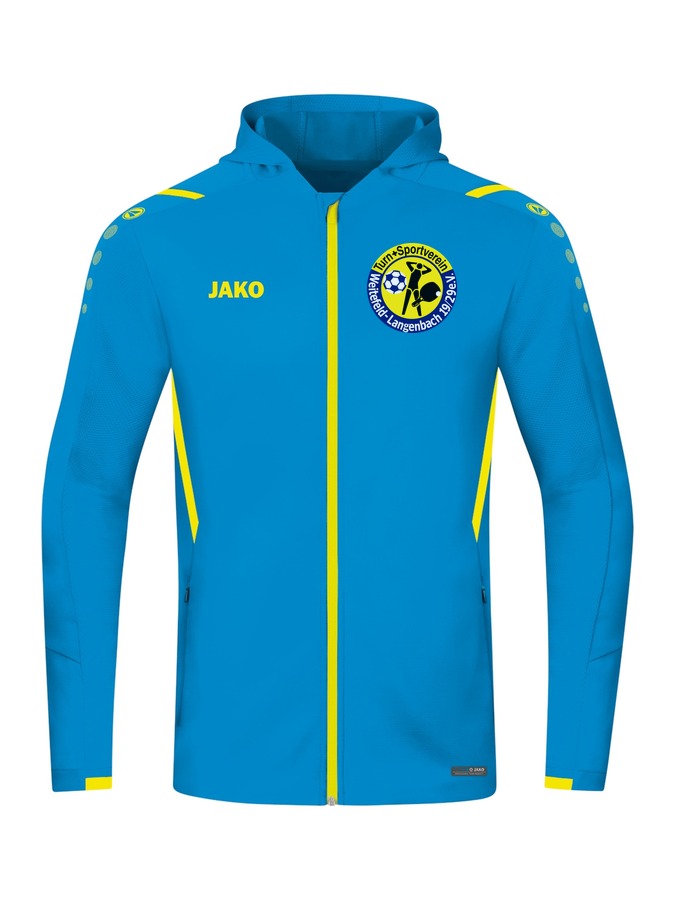 Jako Trainingsjacke Challenge mit Kapuze