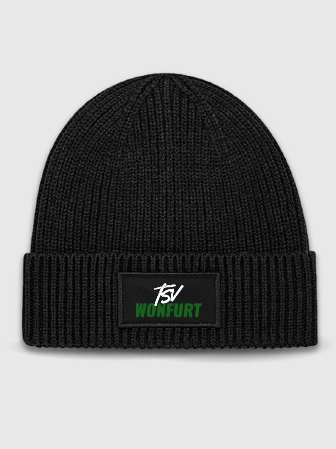 Rippstrick Beanie Edge