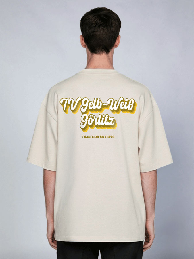 Oversized Shirt Vintage Herren