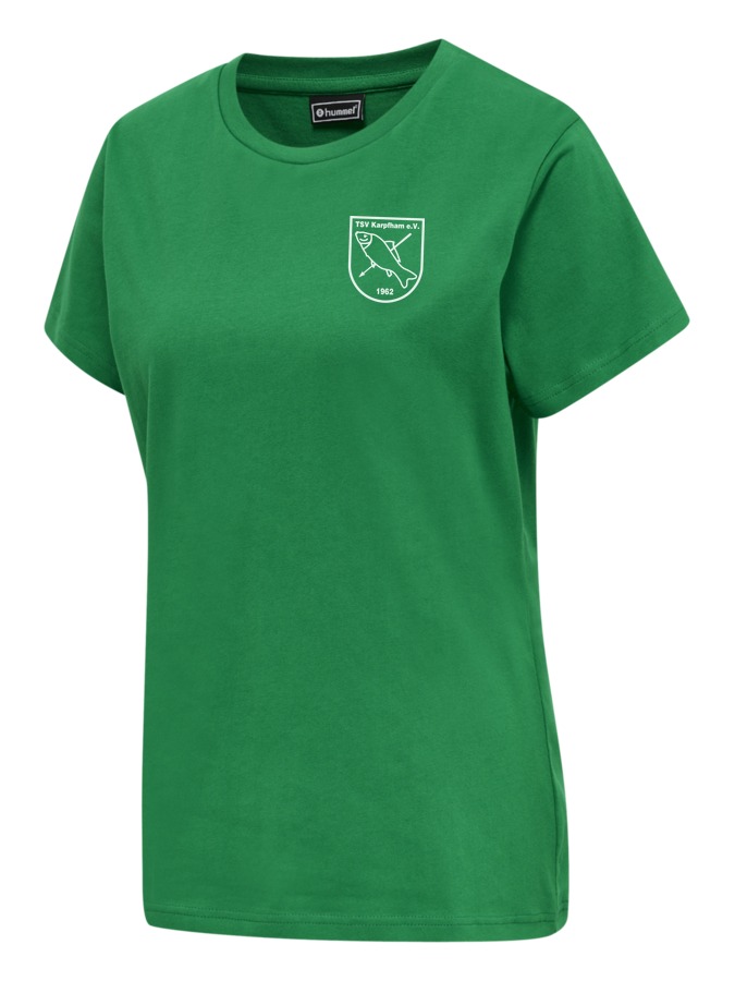 Hummel Red Heavy T-Shirt Damen