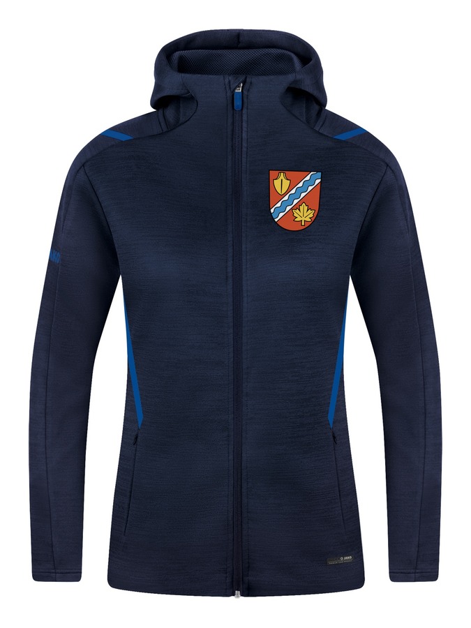 Jako Freizeitjacke Challenge mit Kapuze Damen