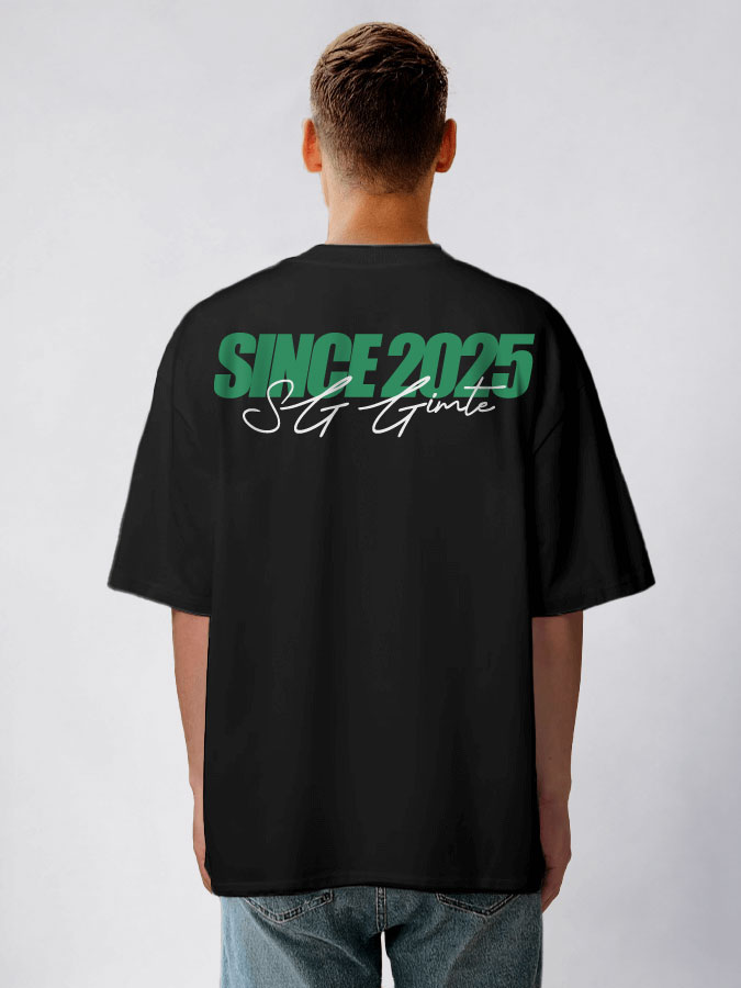 Oversized Shirt Signature Herren