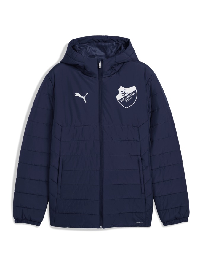 PUMA teamADDITIONS Gefütterte Jacke