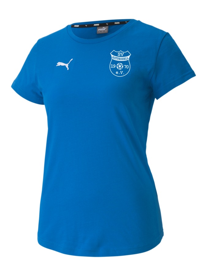 PUMA teamGOAL 23 Casuals T-Shirt Damen