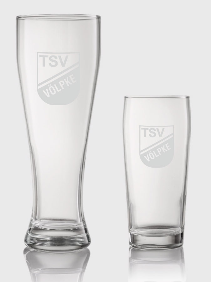 Biergläser Gravur