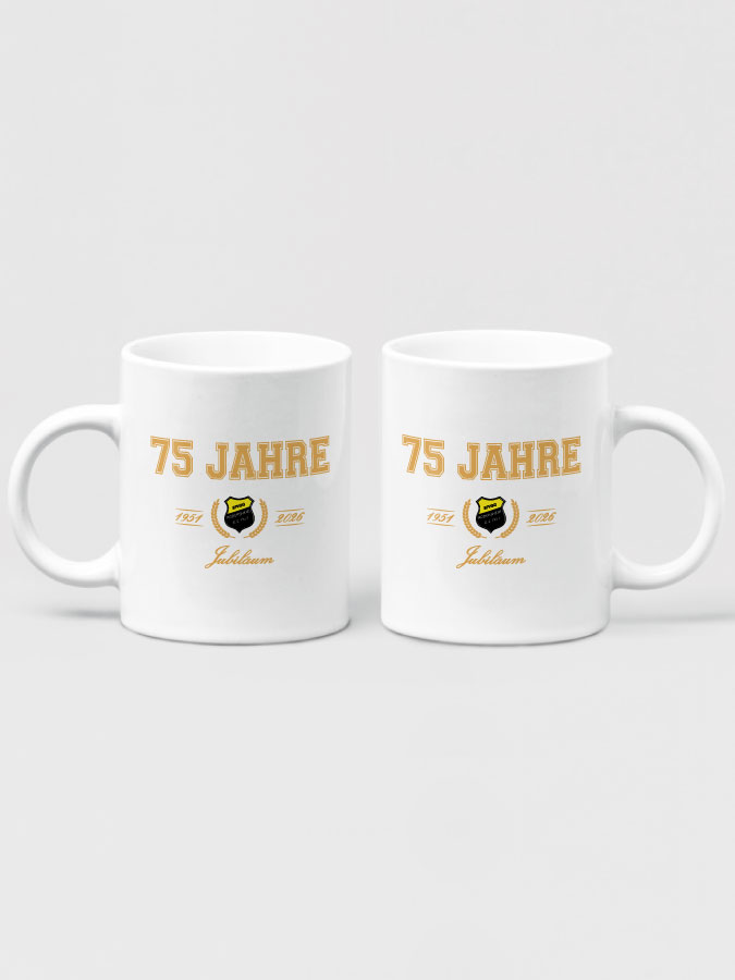 Tasse Jubiläum