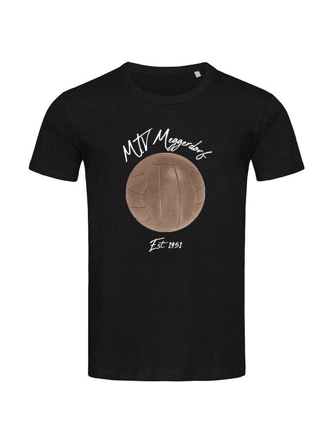 Shirt Retroball Rundhals