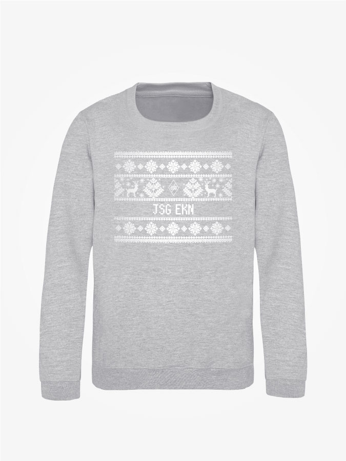 Sweatshirt Christmas Kinder