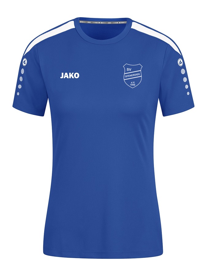 Jako Trikot Power Kurzarm Damen