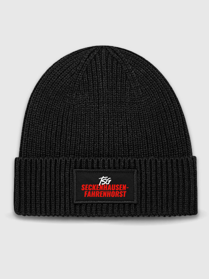 Rippstrick Beanie Edge