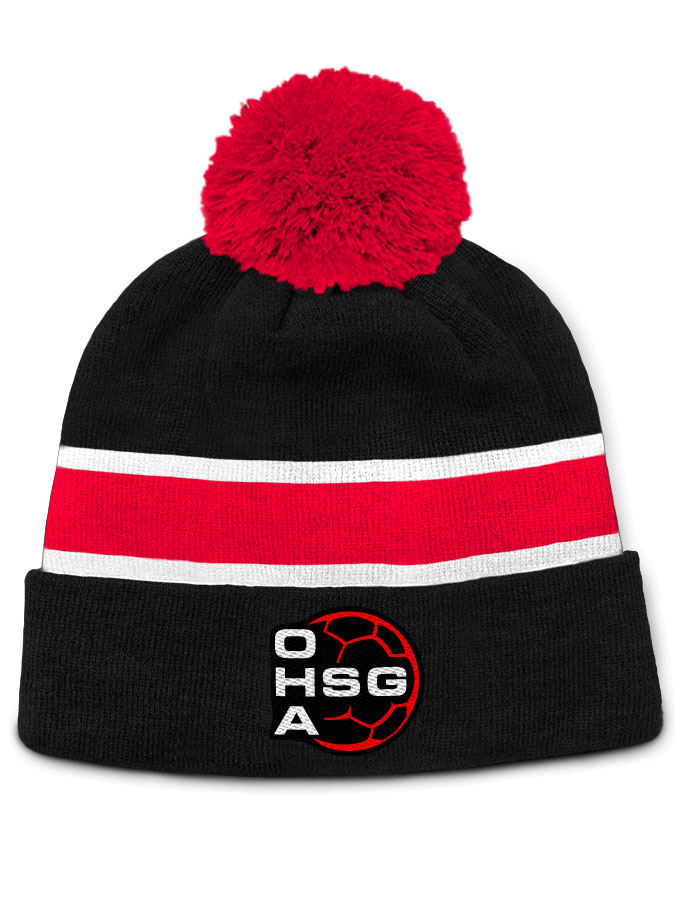 Bommelmütze Sticklogo