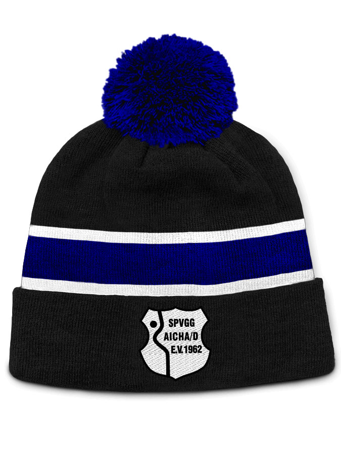 Bommelmütze Sticklogo