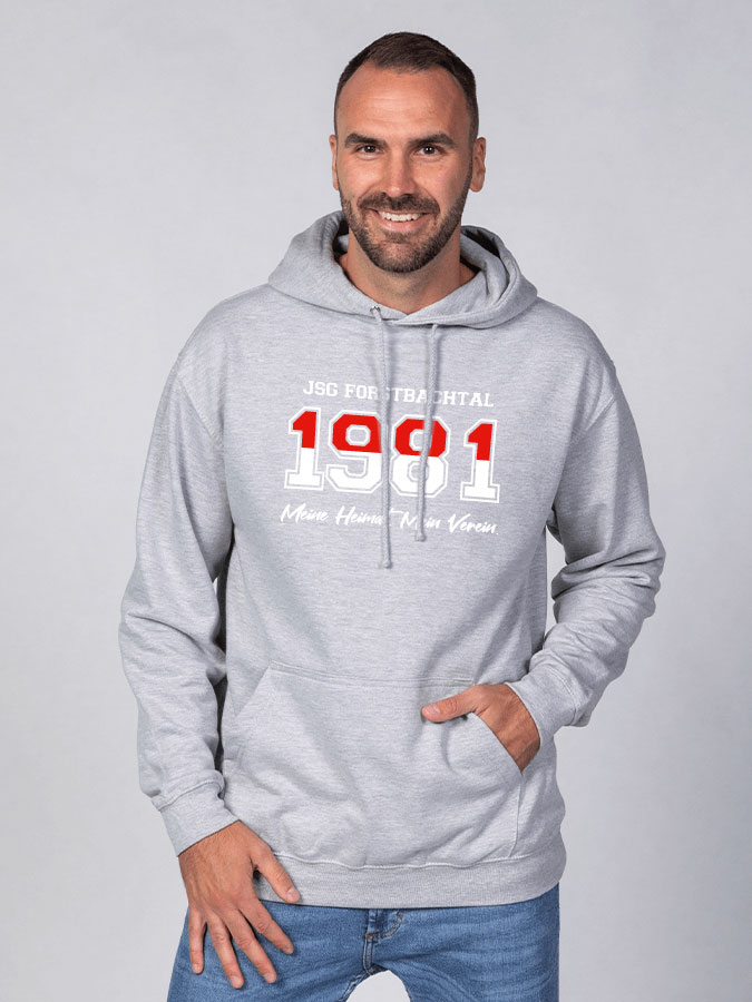 Hoodie Established Herren