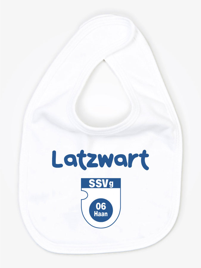Babylätzchen Latzwart