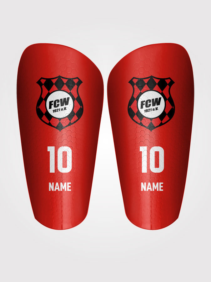 Schienbeinschoner Logo