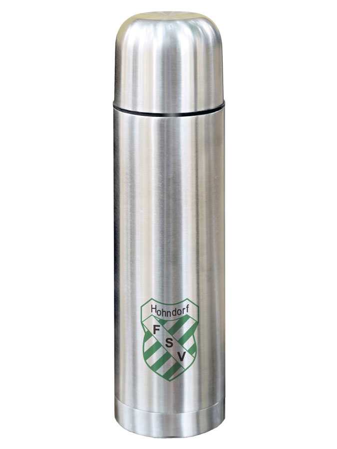 Edelstahl-Thermoskanne