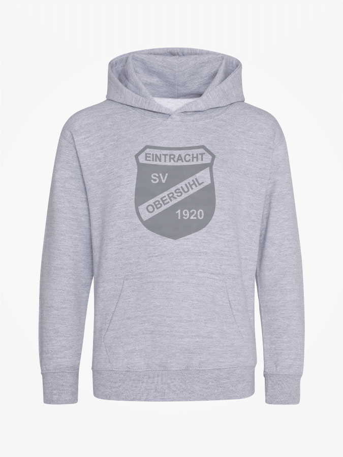 Hoodie All Grey Kids Unisex