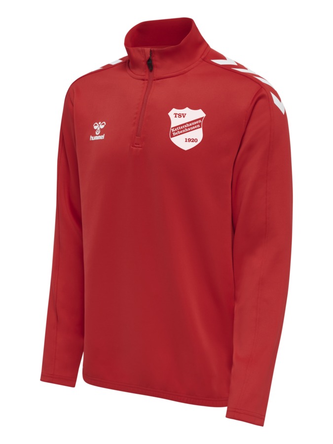 Hummel Core XK Half Zip Poly Sweat
