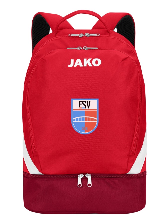 Jako Rucksack Iconic mit Bodenfach