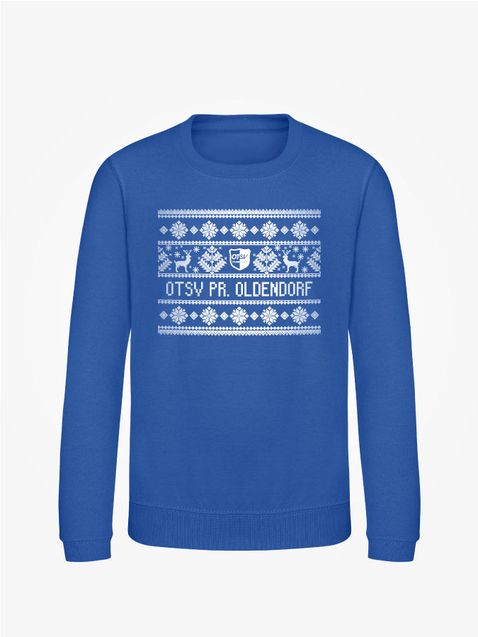 Sweatshirt Christmas Kinder