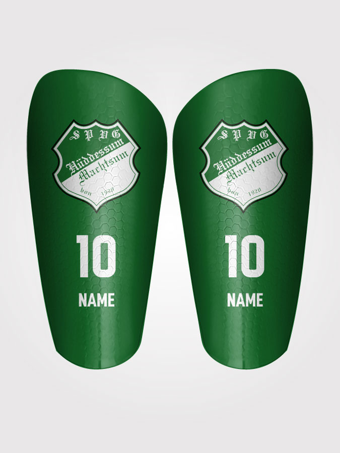 Schienbeinschoner Logo