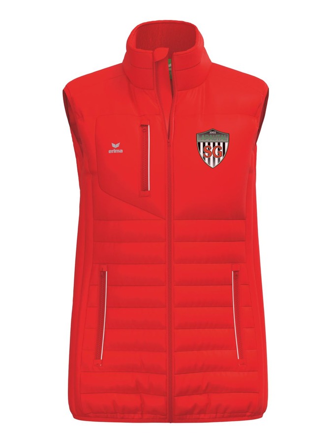Erima Compete Steppweste Damen