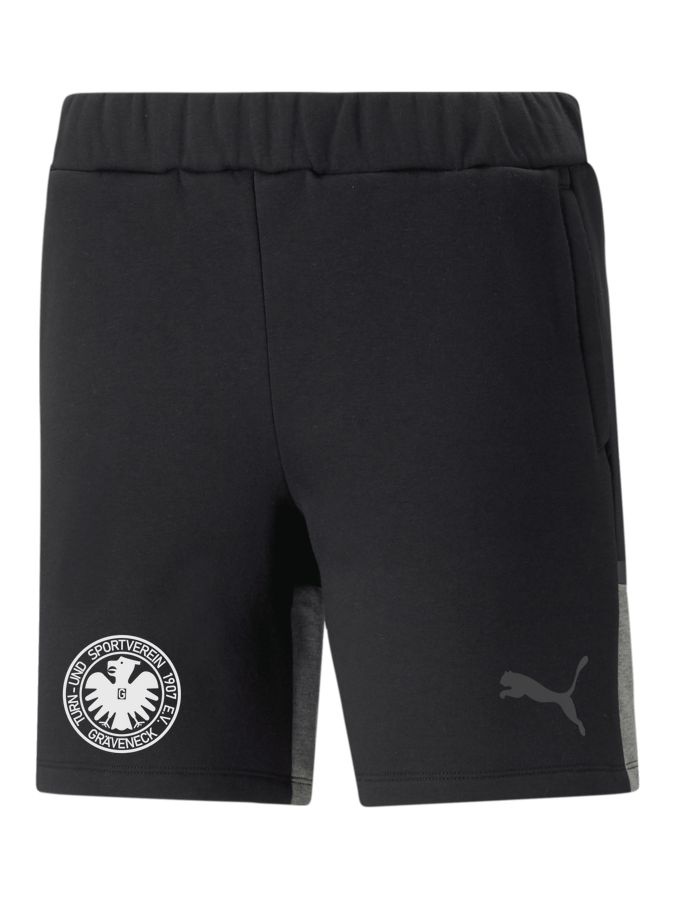 PUMA teamCUP Casuals Shorts Damen