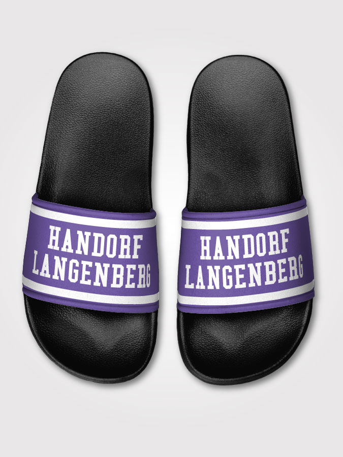 Badelatschen Retro