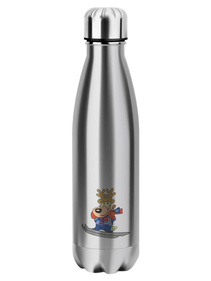 Edelstahl-Thermosflasche
