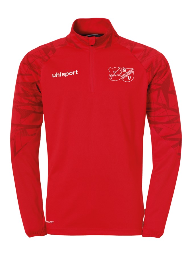 uhlsport Goal 25 1/4 Zip Top
