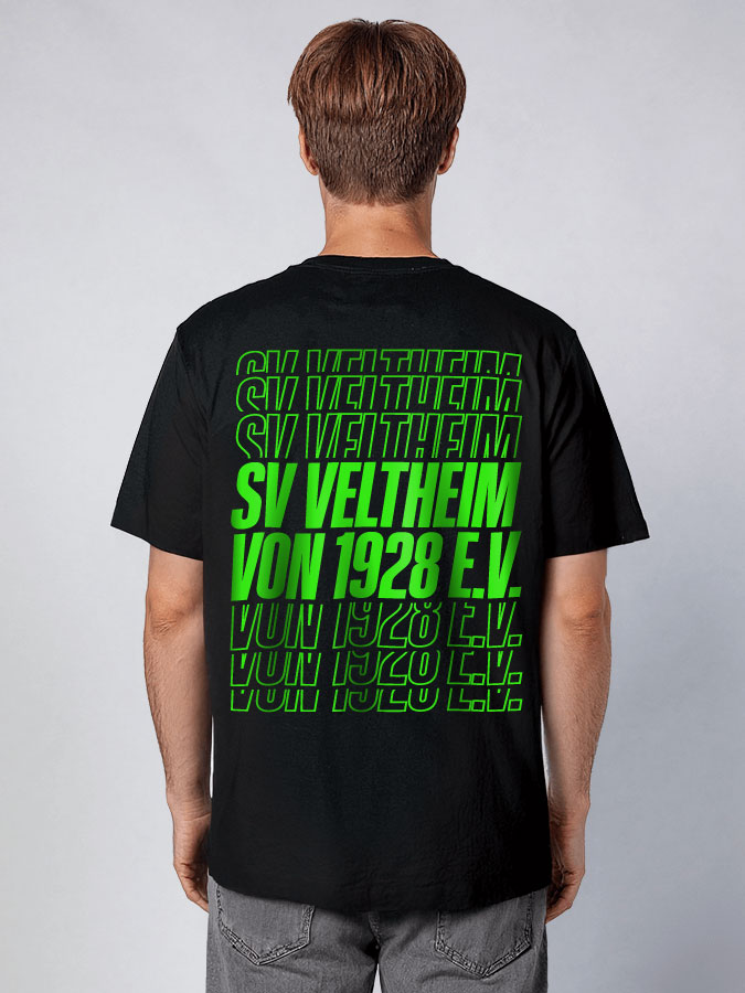 Oversized Shirt Neon Herren