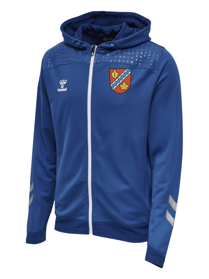 Hummel Lead Zip Poly Hoodie