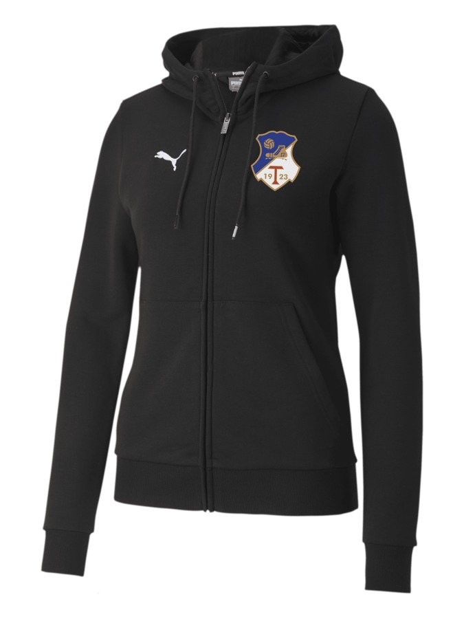 PUMA teamGOAL 23 Casuals Kapuzenjacke Damen