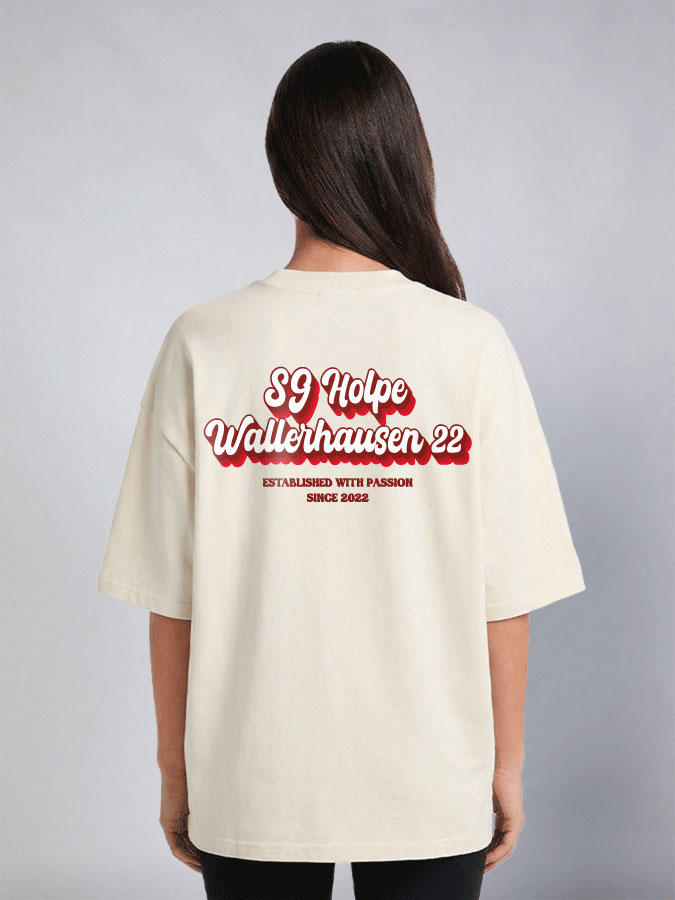 Oversized Shirt Vintage Unisex