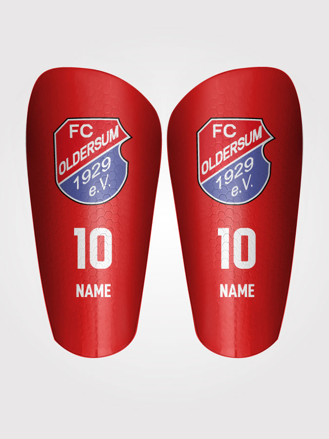 Schienbeinschoner Logo