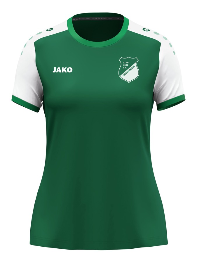 Jako Trikot Dynamic Kurzarm Damen