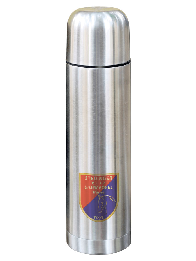 Edelstahl-Thermoskanne