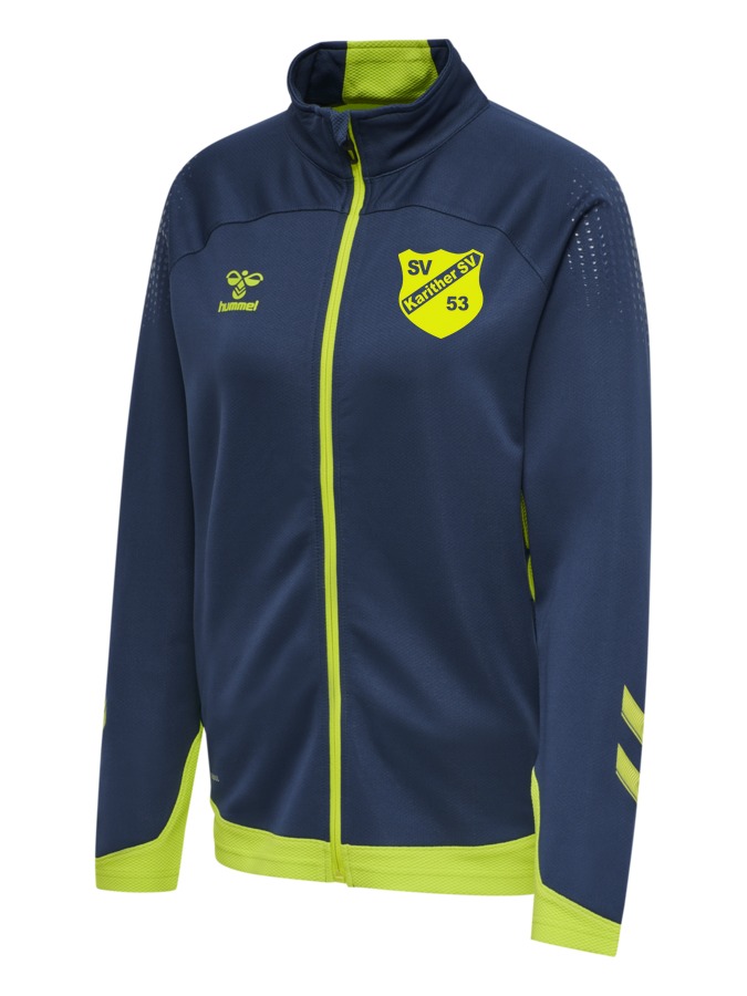 Hummel Lead Poly Zip Jacke Damen