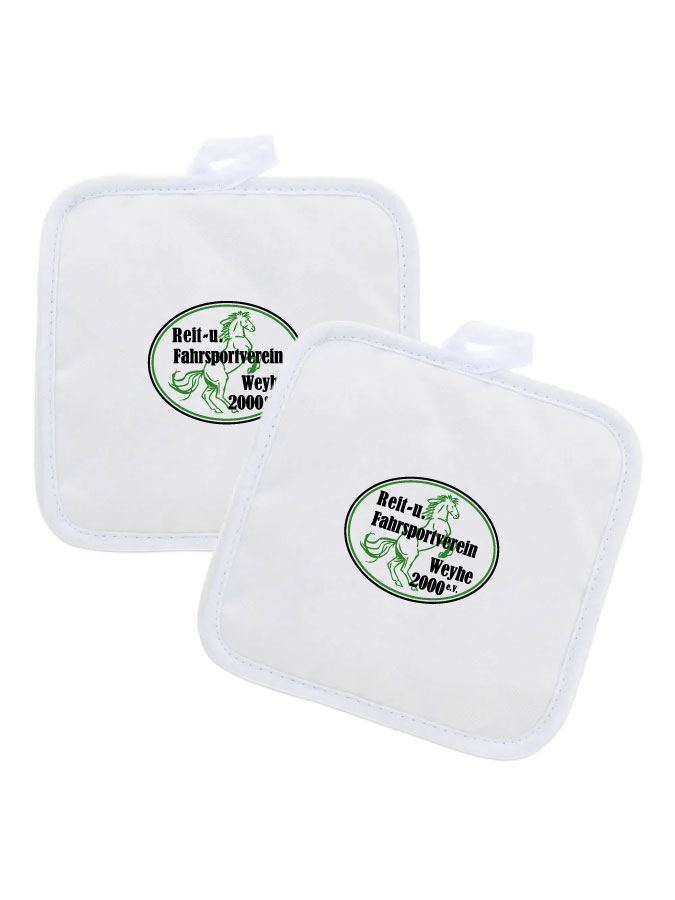 Topflappen Logo (2er-Set)