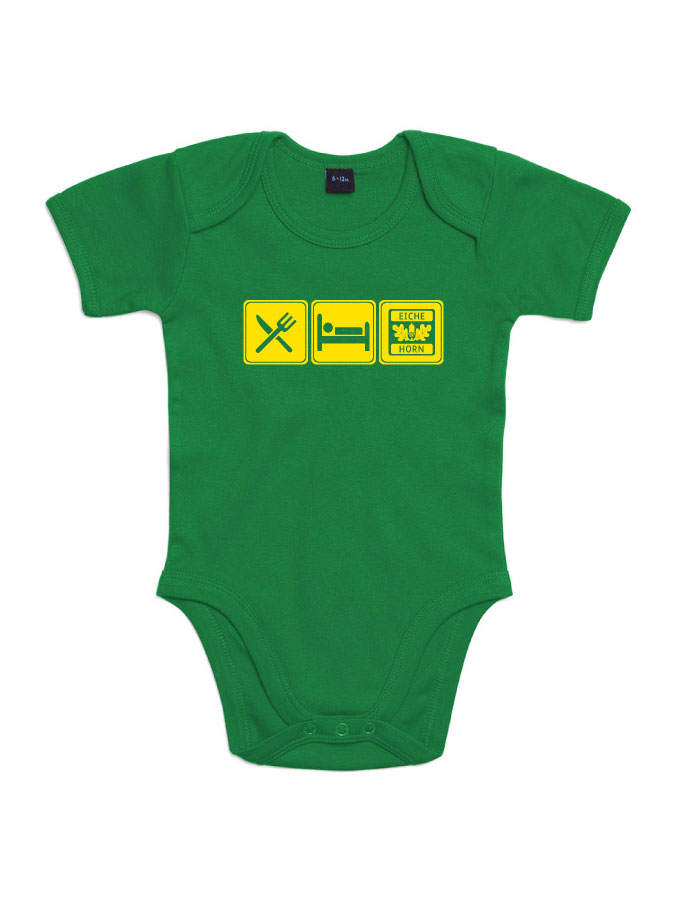 Baby Body Essen und Schlafen