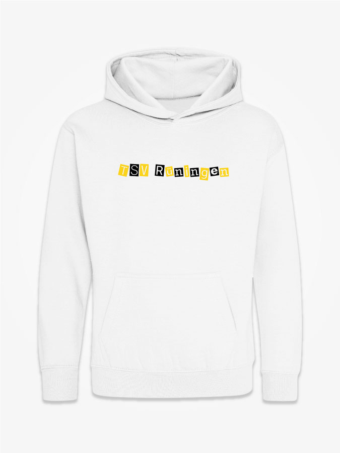 Hoodie Letter Kids