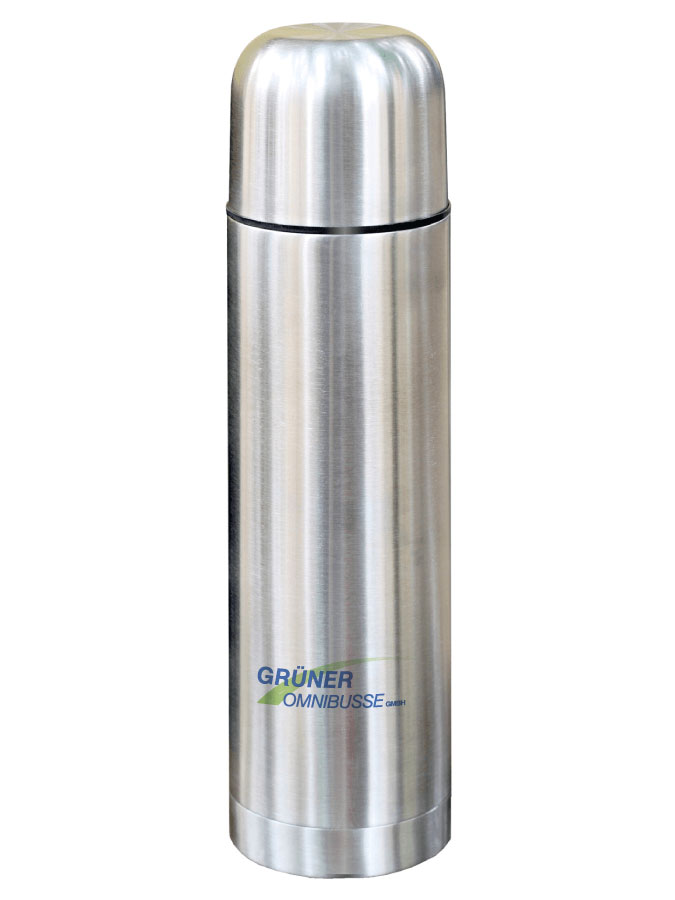 Edelstahl-Thermoskanne