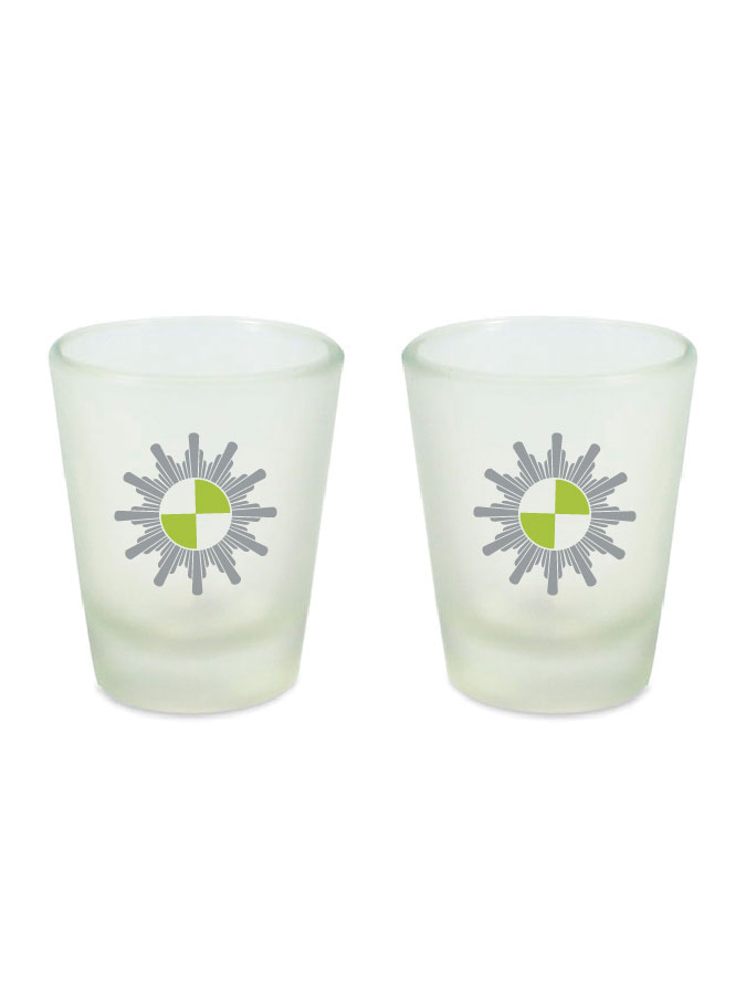 2er Set Schnapsglas Alina